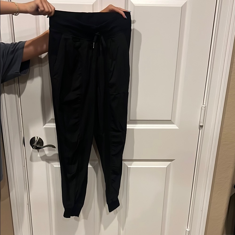 lululemon athletica Black Joggers